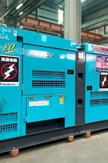 柴油引擎發電機