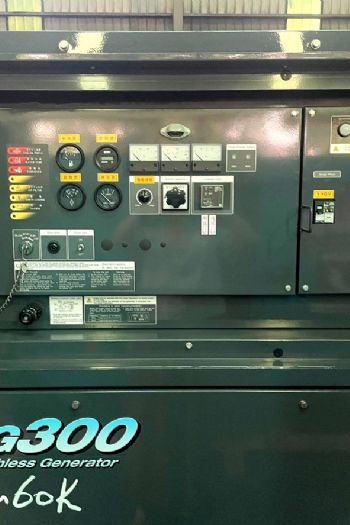 柴油引擎發電機