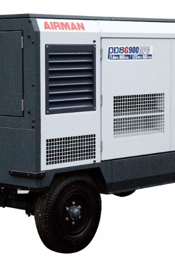 高壓柴油引擎空壓機