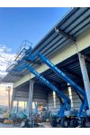 25m直臂輪胎高空作業車