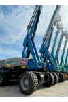 25m直臂輪胎高空作業車