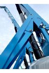 25m直臂輪胎高空作業車