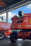 21m直臂輪胎高空作業車