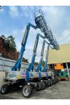 15m直臂輪胎高空作業車