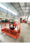 48m直臂輪胎高空作業車