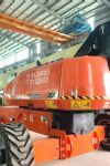 48m直臂輪胎高空作業車