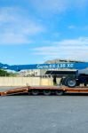 42m直臂輪胎高空作業車