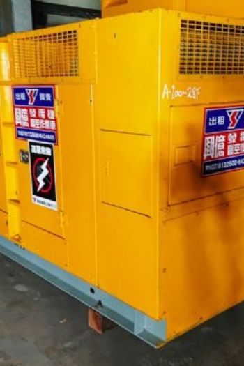 100KVA柴油引擎發電機