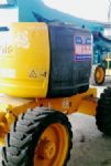 15m屈臂輪胎高空作業車