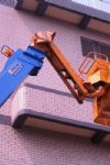 21m直臂輪胎高空作業車