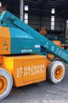 12m直臂輪胎高空作業車