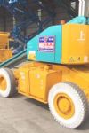 12m直臂輪胎高空作業車
