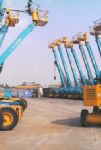 15m直臂輪胎高空作業車