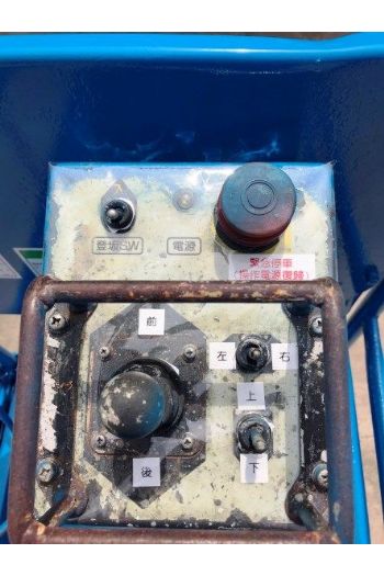 6m剪刀輪胎平台高空車