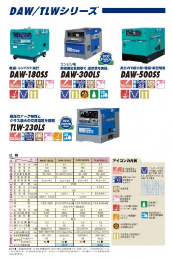 柴油電焊發電機