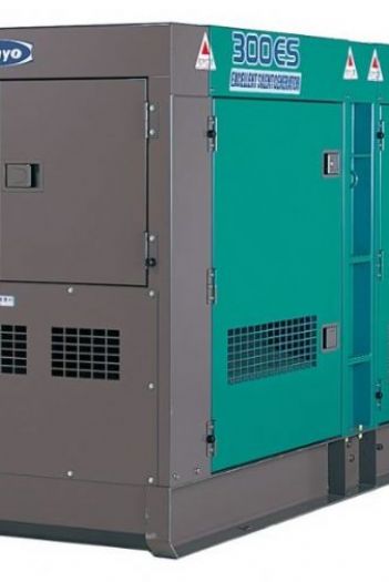 柴油引擎發電機