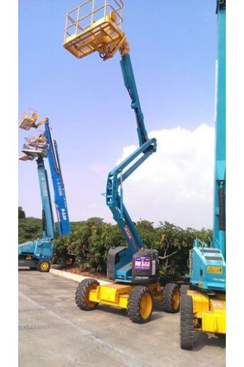 15m屈臂輪胎高空作業車
