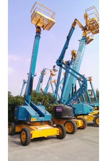 15m屈臂輪胎高空作業車
