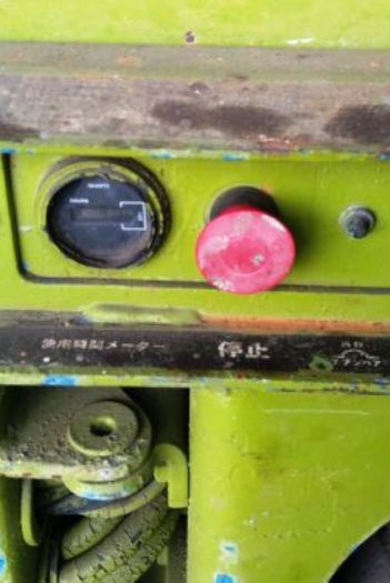 6M剪刀輪胎平台高空車