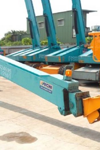 25m直臂輪胎高空作業車