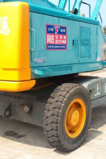 25m直臂輪胎高空作業車