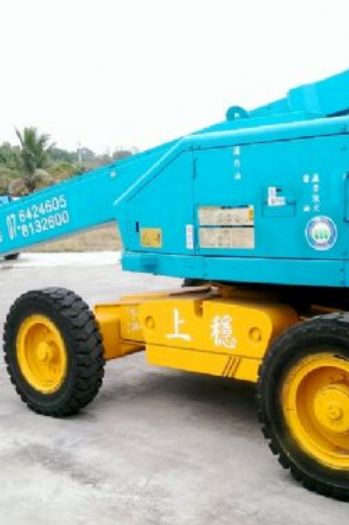 25m直臂輪胎高空作業車