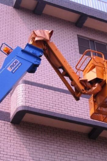 21m直臂輪胎高空作業車