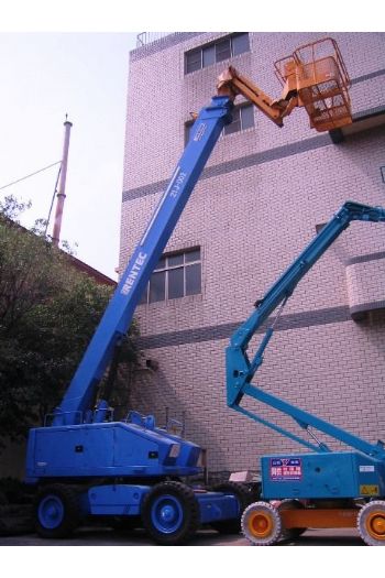21m直臂輪胎高空作業車