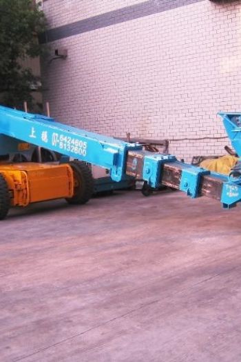 25m直臂輪胎高空作業車