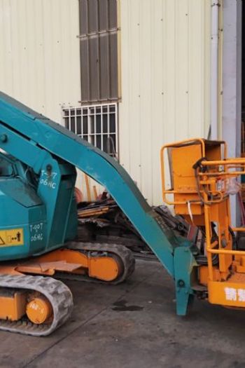 7m屈臂履帶高空作業車