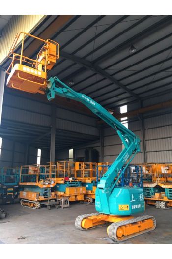 7m屈臂履帶高空作業車