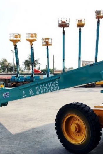 21m直臂輪胎高空作業車