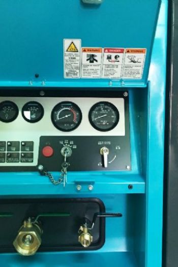 高壓柴油引擎空壓機