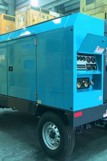 高壓柴油引擎空壓機