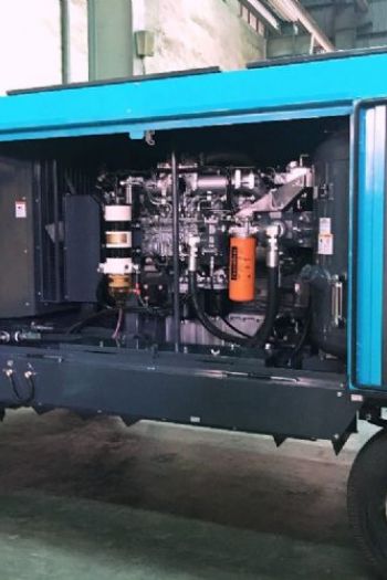 高壓柴油引擎空壓機