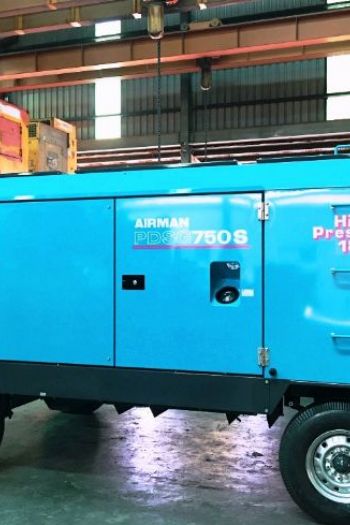 高壓柴油引擎空壓機