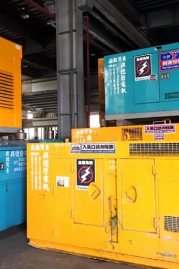 80KVA柴油引擎發電機