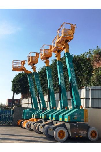 10m直臂輪胎高空作業車