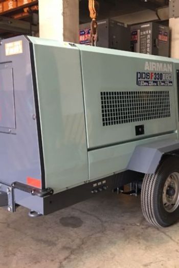 中壓柴油引擎空壓機