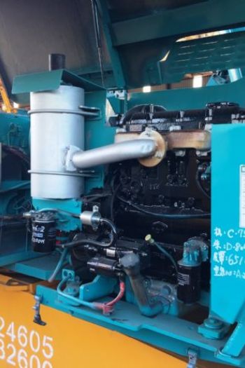 40m直臂輪胎高空作業車