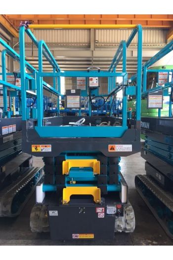 7m剪刀履帶平台高空作業車