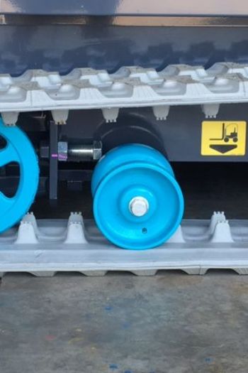 7m剪刀履帶平台高空作業車