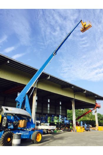 25m直臂輪胎高空作業車