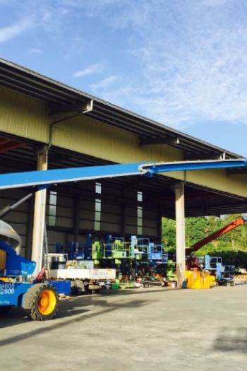 25m直臂輪胎高空作業車