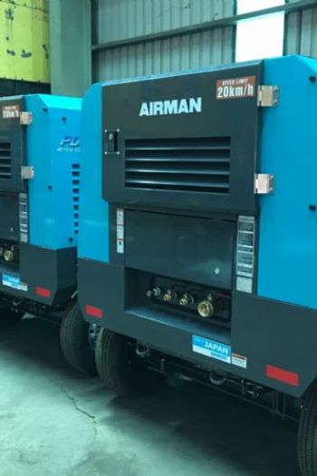 柴油引擎空壓機