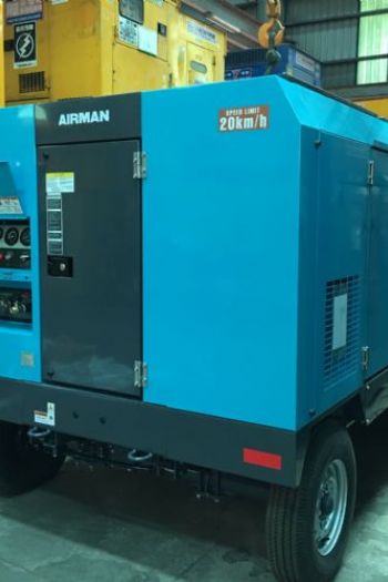 柴油引擎空壓機