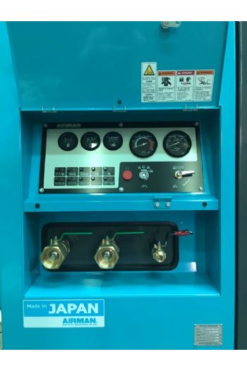 柴油引擎空壓機