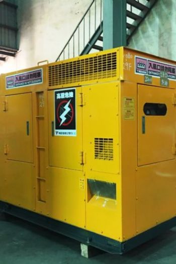 80KVA柴油引擎發電機