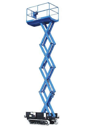 7m剪刀履帶平台高空車