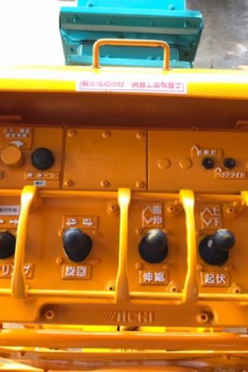 10m直臂輪胎高空作業車